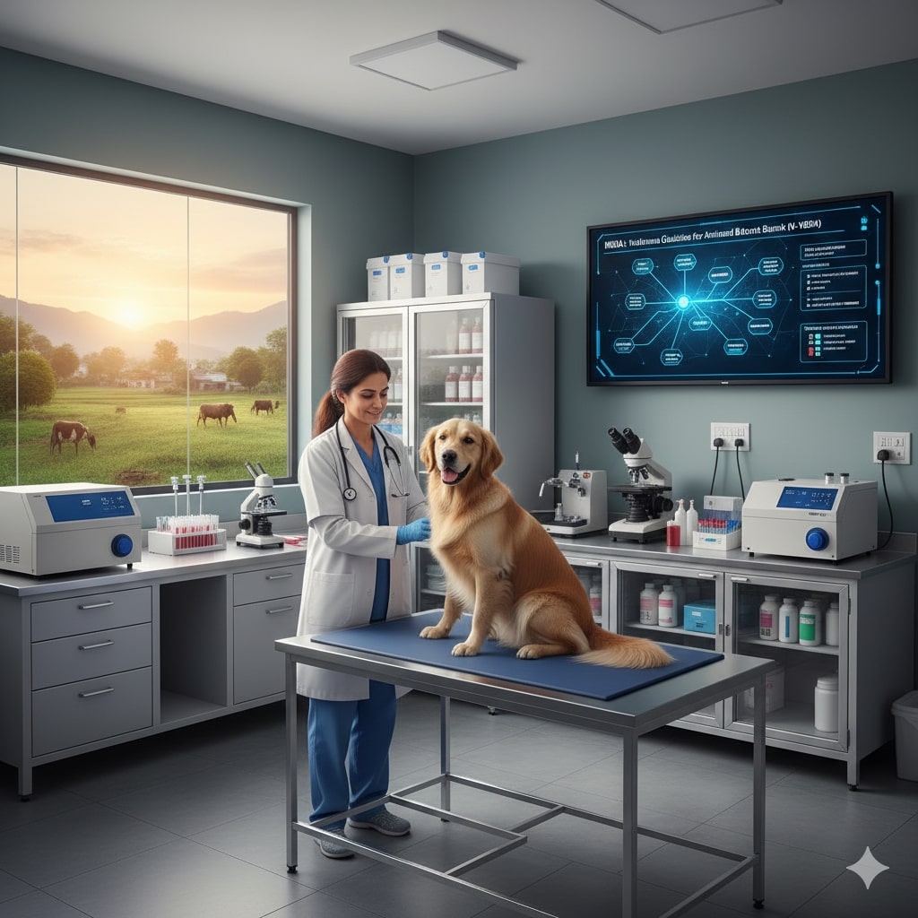 Lifeline for animals: India's first guidelines for veterinary blood banks