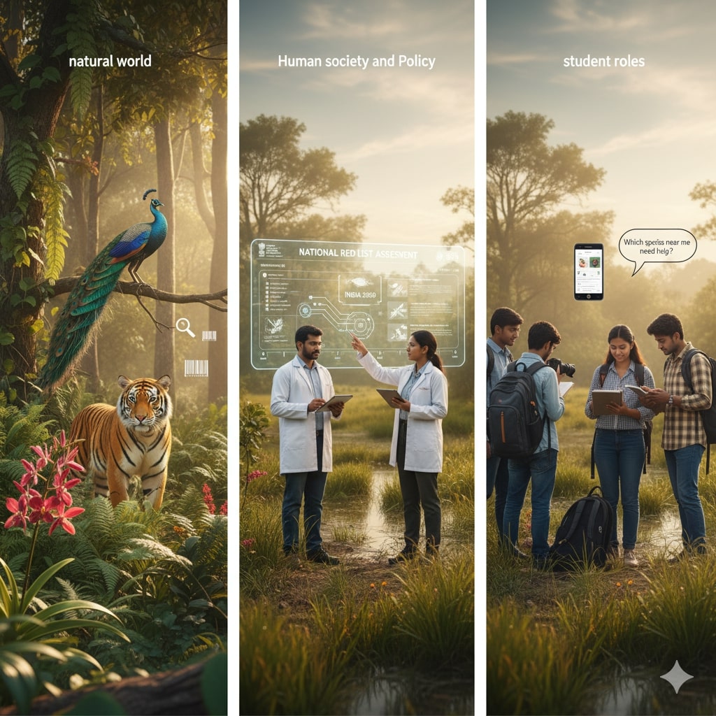 Red List Survey: India's drive to protect its plants and animals